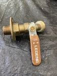 Legend Flanged 3/4 Ball Valve Sillcock Brass T-541FL 96. Fixed Price $8.49.