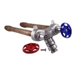 Arrowhead 496-08LF Hot & Cold Frost-proof Anti-siphon Wall Hydrant Dual 1/2. Fixed Price $188.15.