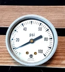 Ametek Usg P-500 Pressure Gauge 0-100 Psi 1/4" Npt Utility Air/water. Fixed Price $21.00.