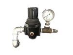 Ashcroft Aro Regulator Pressure Gauge W/ 0-30PSI & 200PSI Reducer. Fixed Price $119.99.