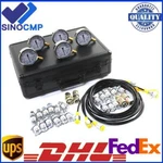1/10/25/40/60MPA Hydraulic Pressure Gauges Test Kit For Cat/case/john Deere. Fixed Price $166.82.