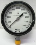 Weksler Gauge 0-5000 Psi GR2-31, G15-20, G23-15 Royal St.st. Tube-steel Socket. Fixed Price $42.00.