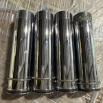 Lot 4 Sloan H551A 5-1/16 Chrome Tail Assembly Flush Valve Parts. Fixed Price $39.99.