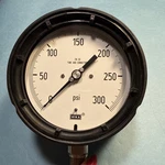 Wika 300 Psi 1/2 Gauge Type 2XX.34. Fixed Price $64.99.