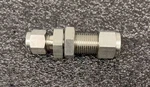 Swagelok SS-600-61-4 Stainless Bulkhead Reducing Union, 3/8 X 1/4 Tube Od. Fixed Price $15.00.