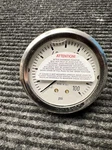 New Dixon GLSC415 Gauge 100PSI 1/4"NPT Cbm. Fixed Price $16.25.