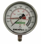 Enerpac T6003L, Test System Gauge, 10,000 P.s.i. Max, New. Fixed Price $495.00.