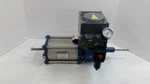 Morin B-015U-S080-FSA Rotary Actuator W/ Blk R100-9836 & V100-60598. Fixed Price $475.00.