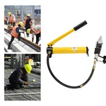8T Hydraulic Expander Flange Spreader Pipe Repair Tool W/ Manual Pumps. Fixed Price $85.19.