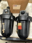 Coilhose 8846M 3/4" Lubricator W/ Metal Bowl Lot Of 2 One Missing Black Cap.. Fixed Price $75.00.