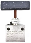 New Butech B-2151-01 316CW 32964 High Pressure Needle Valve 7,500 Psi 1/4". Fixed Price $69.99.