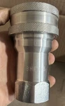 Dixon 8HF8-S Hydraulic Quick Coupling, Stainless Steel, 1", Nos Surplus Box. Fixed Price $98.00.