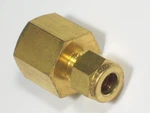 Crawford Swagelok Brass Connector, 3/8" Od Tube X 1/2" Fnpt, B-600-7-8. Fixed Price $13.89.