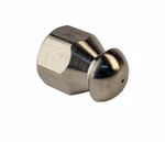 Mtm Hydro 1/4" Button Nose Laser Fixed Sewer Jetter Nozzle 6.5 Orifice. Fixed Price $15.99.