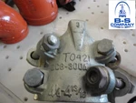 Dixon Boss BS39 3" Clamp 6 Bolt Type, Gripping Fingers. Fixed Price $99.00.