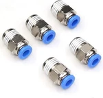 1/4" Npt Push Air Fittings 6MM Tube Od Pneumatic Connectors. Fixed Price $15.45.