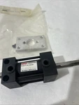 Schrader Bellows Pneumatic 200 Psi Air Cylinder 1.12 X1.00 Flange Plate Include. Fixed Price $40.00.