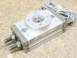 Smc MSQB30A Pneumatic Rotary Actuator 190 Degrees With Stroke Adjustments. Fixed Price $124.95.