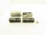 Numatics 229-682 Pneumatic Air Valve Base Manifold Block Mark Lot Of 4. Fixed Price $75.99.