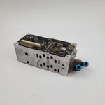 Festo VABV-S4-1S-G14-2T2 Pneumatic Manifold Sub-base Used. Fixed Price $29.99.
