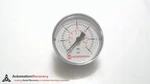 Norgren 18-015-891 Pressure Gauge #309832. Fixed Price $10.00.