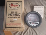 Dwyer Series 3000 Photohelic Pressure Switch Gage Model: 3025. Fixed Price $130.00.