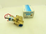 Honeywell Skinner L9LB6090 Brass Solenoid Valve 2-WAY 12 Vdc 1" Npt. Fixed Price $97.49.