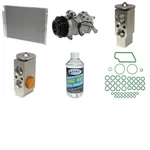 Uac A/c Compressor Condenser Expansion Valves Kit For 2004-2005 Lexus GX470. Fixed Price $463.95.