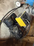 Weatherhead Coll T-400 Hydraulic Crimper Works W/ 6 Dies!. Fixed Price $1874.99.
