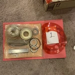 Gast - K213 16AM Service Kit New/old Stock AD795 Vanes Nos. Fixed Price $425.00.