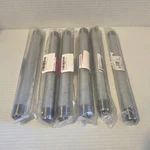 Pack Of 6! Stz Industries, 1/2-INCH 9-INCH Ldr 303 12X9 Galvanized Pipe Nipple. Fixed Price $37.00.