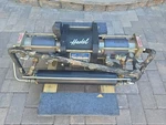 Haskel 8AGD-5,29125 Air-driven Gas Booster *untested. Fixed Price $3141.00.