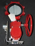 New Bray 92-1280-11300-532 Double Acting Actuator W/ 8" Butterfly Valve Quantity. Fixed Price $1950.00.