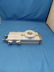 Smc MSZB50A-M9P Rotary Actuator W/pneumatic Air Flow Control Elbow. Fixed Price $339.00.