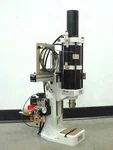 Schmidt Pneumatic Press Type 24-75, 1850LBS. Fixed Price $2800.00.