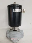 Norgren 2323420 Electric Actuator Poppet Valve 3/4" Npt Steel 10 Bar. Fixed Price $225.99.