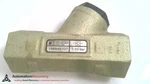 Ross Controls 1968A5107, Series 19, Check Valve #288202. Fixed Price $53.13.