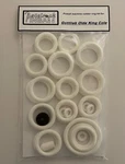 1948 Gottlieb Olde King Cole Pinball Machine Rubber Ring Kit. Fixed Price $34.99.