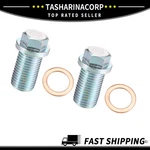 Piece Of M14X1.5 Engine Oil Drain Plug Set Fit For Mercedes-benz C300 2008-14. Fixed Price $12.74.