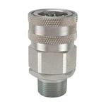 Snap-tite VHC8-8M Hydraulic Quick Connect Hose Coupling, Steel Body, Sleeve. Fixed Price $50.75.