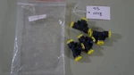 Lot Of Clippard PQ-TU08 Push-quick Fittings 1/4" Od New. Fixed Price $9.97.