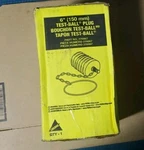 Cherne 6" Test-ball Inflatable Pipe Plug 150MM Model 270-067 Sewer Drain. Fixed Price $88.09.