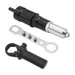 Pop Gun Adapter Kit, Drill Attachment With Rivets Heads 2.4MM/3.... Fixed Price $20.54.
