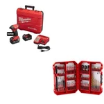 Milwaukee 2760-22 M18 Fuel Hydraulic Driver Kit W/ 48-32-4097 Drill & Set. Fixed Price $385.77.