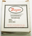 Dwyer Magnehelic Pressure Gage Model 2001 W41J New In Box Usa Made. Fixed Price $39.99.