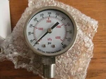 Stainless 2" Pressure Gauges 1/4"NPT Bottom Port 0-600PSI #4FML3(U-97X10). Fixed Price $55.00.