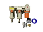 Nanpu DFR-03 Npt 3/8" Air Drying System Double Filters Pressure Regulator. Fixed Price $39.99.