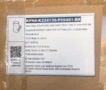 Box Of 60 Abs Test Tee 2 Hub Fipt New. Fixed Price $49.99.