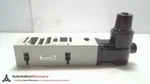 Asco Numatics 353RS100J016W00, W/ Part 256-875, Pressure Regulator #296143. Fixed Price $90.25.