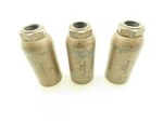 Schrader Bellows Pneumatic Silencer/muffler 3/8"NPT 3-1/4"LONG Lot Of. Fixed Price $34.99.